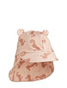 Senia Sun Hat With Ears Pink Liewood