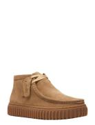 Torhill Hi G Brown Clarks