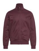 Track Jacket Burgundy Fred Perry