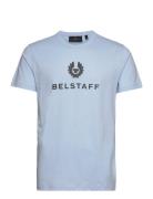 Belstaff Signature T-Shirt Deep Copper Blue Belstaff