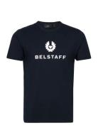 Belstaff Signature T-Shirt Deep Copper Navy Belstaff