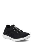 Rieker Ladies Shoes M5074-64 Beige Black Rieker