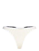 Dipped String Thong White Calvin Klein