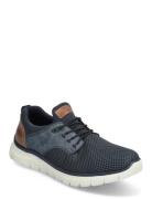 Rieker Men's Shoes B6652-14 Blue Blue Rieker