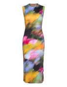 2244 Stocking Jersey, Tank Crewneck Patterned STINE GOYA