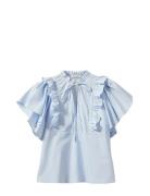 Merlysw Blouse Blue Sofie Schnoor