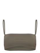 Bandeau-Rp Khaki Calvin Klein