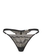 String Thong Black Calvin Klein