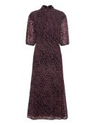 Dress Duny Burgundy Ba&sh
