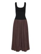 A-Line Dress Black Mango