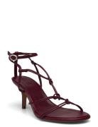 Ciloo Sandals Burgundy Ba&sh
