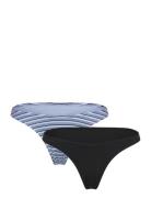 2-Pack Mini Brazilian Bikini Bottoms Navy Weekday