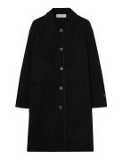 Mikaela Coat Black BUSNEL