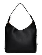 Shopper Bag With Buckle Black Mango