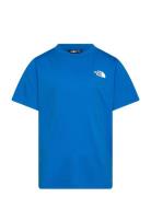 Teen New 24/7 S/S Tee Blue The North Face
