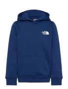 Teen Simple Dome Hoodie Blue The North Face