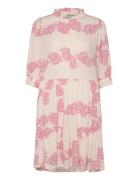 Sabinell Short Dress Pink Lollys Laundry