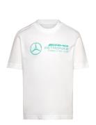 Mer Dna Gftee Y White Adidas Performance