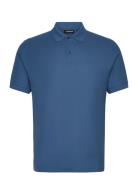 Rudy Slim Polo Pique Blue J. Lindeberg
