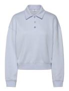 Polo Sweatshirt Blue Filippa K