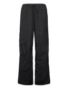 Collapse Trousers Black Poplin Black Hope