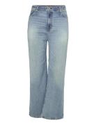 High-Rise Wide-Leg Jean Blue Lauren Women