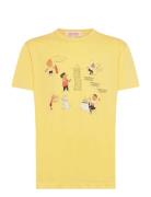 Rooster Kid T-Shirt Yellow Yellow THE ANIMALS OBSERVATORY