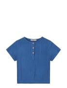 Cha Cha Ss Shirt Blue Fliink