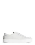 Art Signature Leather Sneaker Grey J. Lindeberg