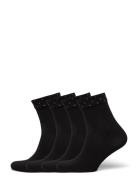 Sock 4 P Dots Cuff Black Lindex