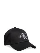 Monogram Cap Black Calvin Klein