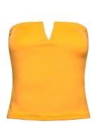 Tamrigz Tube Top Orange Gestuz