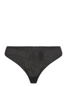Thong Black Calvin Klein