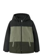 Nkmmax Pa Jacket Block Noos Khaki Name It