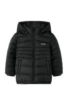 Nmmmarble Jacket Pb Noos Black Name It