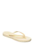 Flipflop With Glitter Yellow Ilse Jacobsen