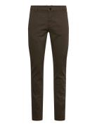 Superflex Aop Chino Pants Brown Lindbergh