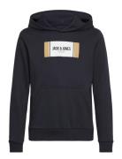 Jjhayato Sweat Hood Jnr Navy Jack & J S