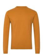 100% Recycle Knit Round Neck Orange Lindbergh