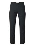Slm175-Slim Miles Brushed Pant W Noos Grey Selected