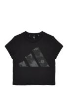 Jg Flwr T Black Adidas Sportswear