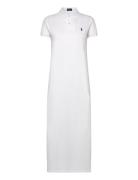 Heavyweight Pique-Knt-Dresses White Polo Ralph Lauren