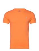 26/1 Jersey-Ssl-Tsh Orange Polo Ralph Lauren