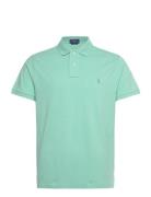 Basic Mesh-Ssl-Knt Green Polo Ralph Lauren