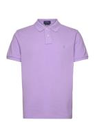 Basic Mesh-Ssl-Knt Purple Polo Ralph Lauren