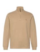 Estate-Rib Quarter-Zip Pullover Beige Polo Ralph Lauren