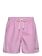 5.75-Inch Traveler Classic Swim Trunk Pink Polo Ralph Lauren
