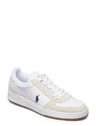 Court Leather-Suede Sneaker White Polo Ralph Lauren
