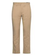 Straight Fit Linen-Cotton Pant Beige Polo Ralph Lauren