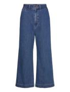 Wide-Leg Crop Jean Blue Polo Ralph Lauren